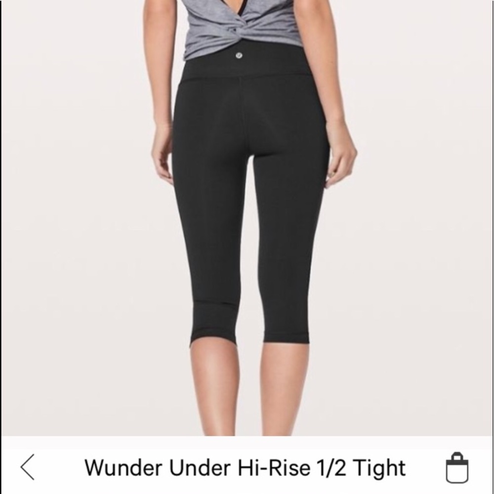 LULULEMON Wunder-Under Hi-Rise Full-On Luxtreme